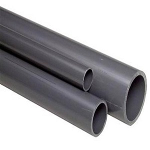 tube pvc 40 gris