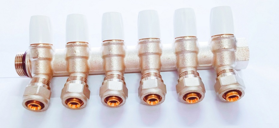 collecteur nourrice 6 sorties 3/4 tiemme