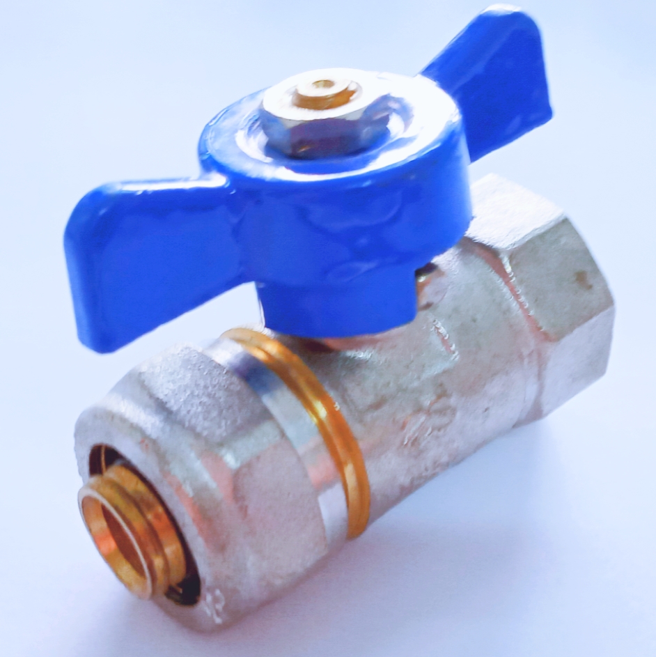 Vanne pex fem 16*15/21 flr