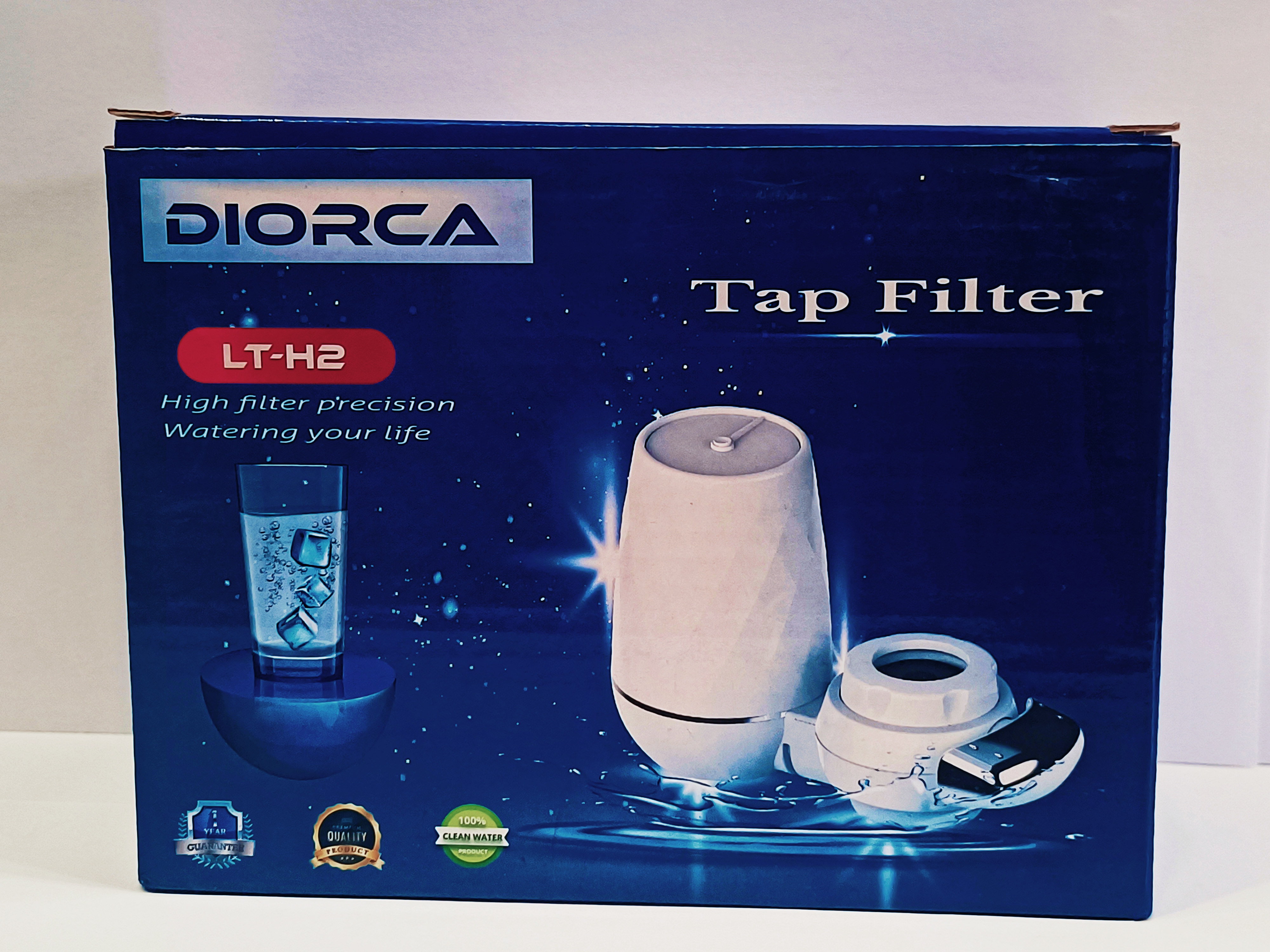 Filtre Robinet Purificateur d’Eau  Diorca Tap